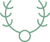 Genusshandwerk Hirsch - kleines Logo grün